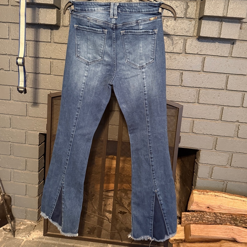 KanCan Flare Jeans with back seam - Picture 2 of 6